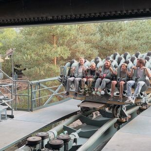 De achtbaan in mét beenprothese dankzij veiligheidsriem 'SafeStrap'