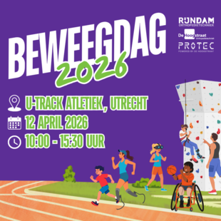 Kom ook naar de Beweegdag 2026!