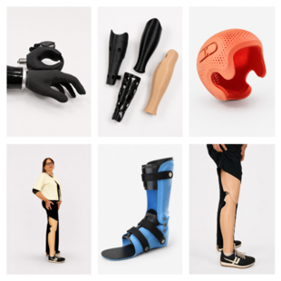 3D-printen binnen De Hoogstraat Orthopedietechniek