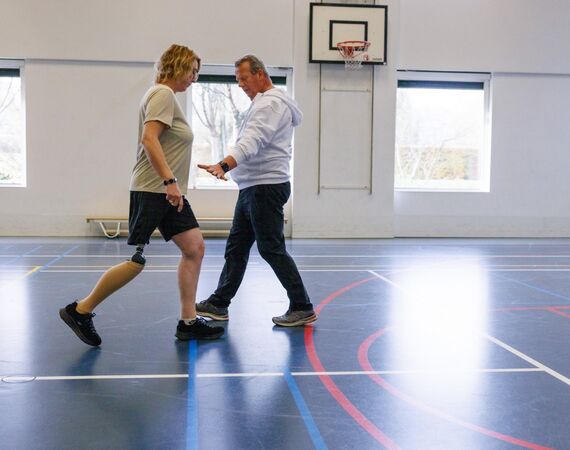 Sporten met een orthese of prothese