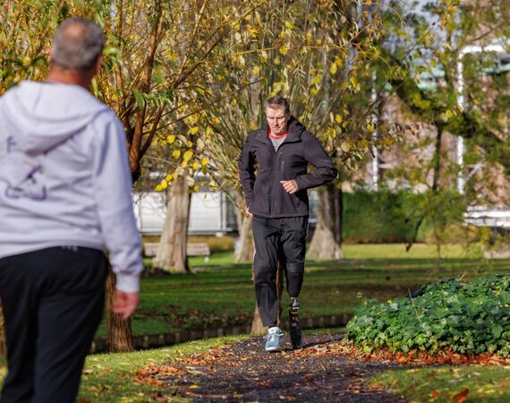 Sporten met een orthese of prothese