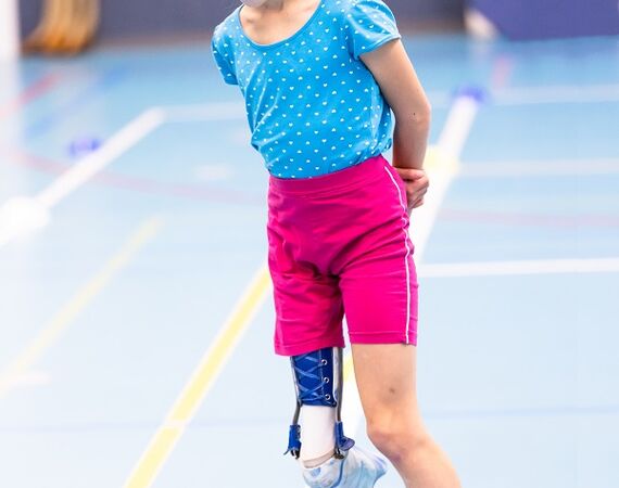 Sporten met een orthese of prothese