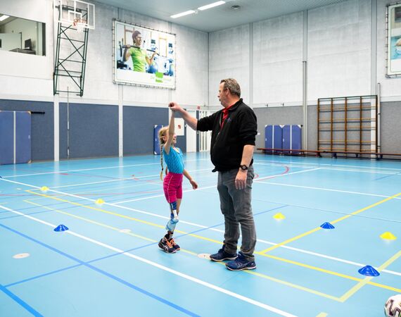 Sporten met een orthese of prothese