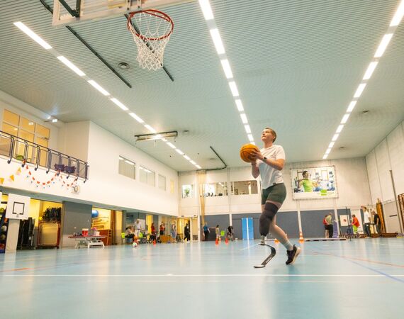 Sporten met een orthese of prothese