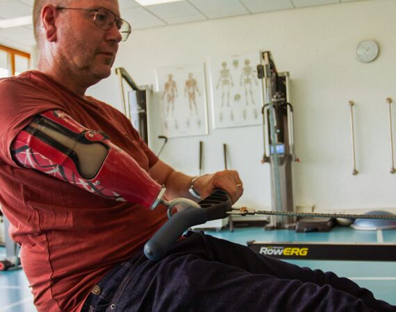 Sporten met een orthese of prothese