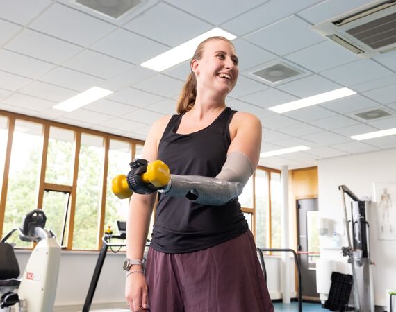 Soorten armprothesen