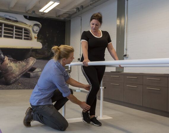 Prothese klaar in 1 dag!