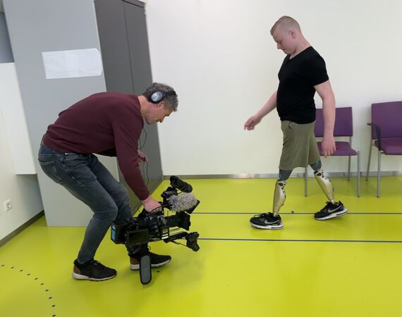 Jongste in Nederland met bilaterale C-legs