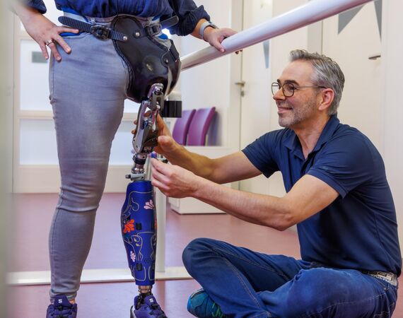 Nieuw type heupprothese: de Bikini Socket