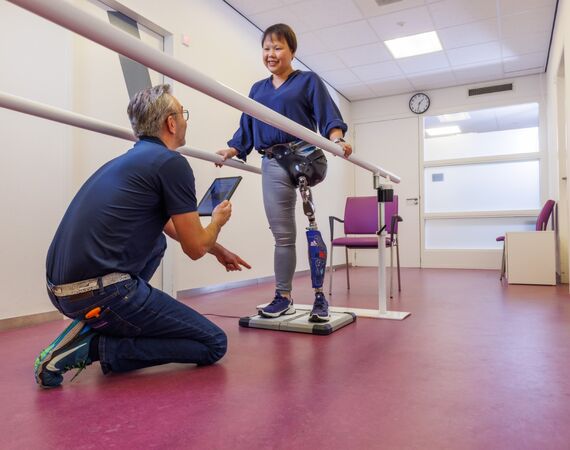 Nieuw type heupprothese: de Bikini Socket