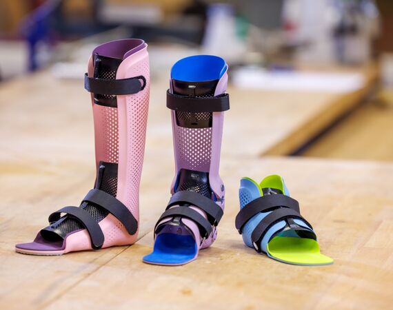 Been & voet orthesen