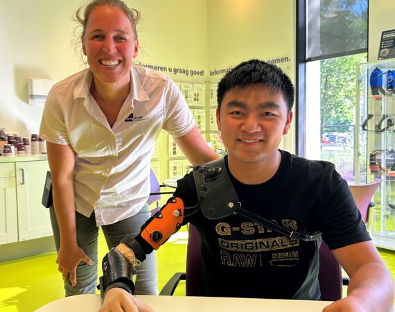 Xperience Prothese voor de bovenarm