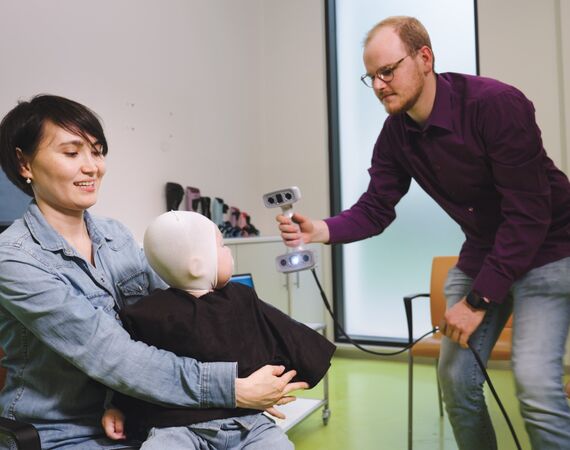 Redressiehelmtherapie