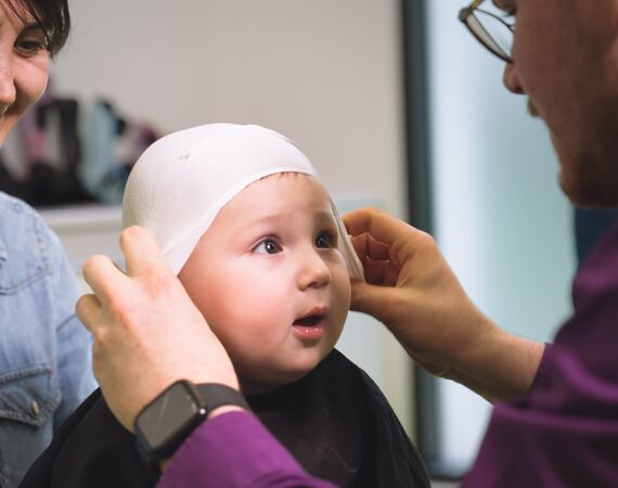 Redressiehelmtherapie