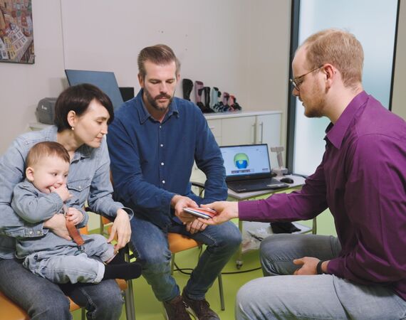 Redressiehelmtherapie