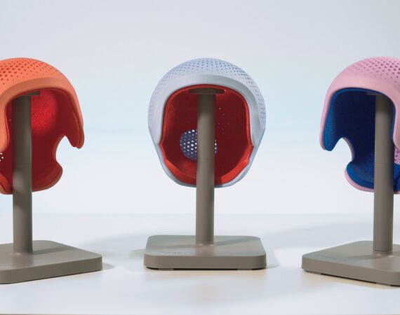 Uniek ontwerp van redressiehelm