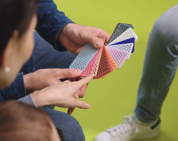 Uniek ontwerp van redressiehelm