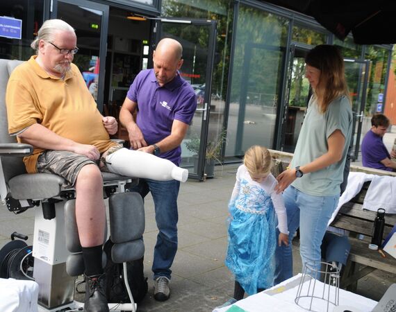 Een geslaagde Prothese Experience Day 2024