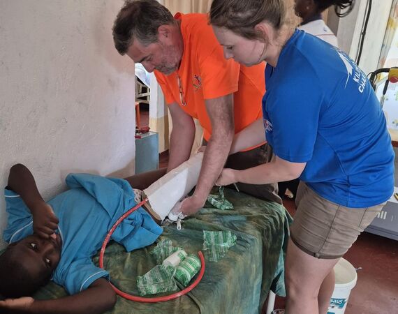 Bert & Kim op reis naar Kenia