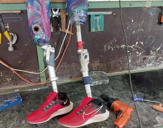 Bert & Kim op reis naar Kenia