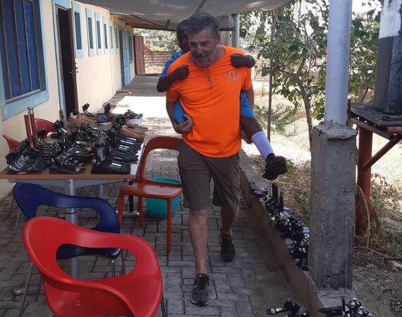 Bert & Kim op reis naar Kenia