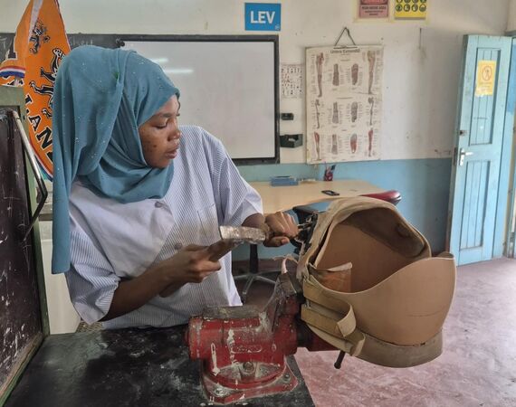 Bert & Kim op reis naar Kenia