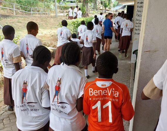 Bert & Kim op reis naar Kenia