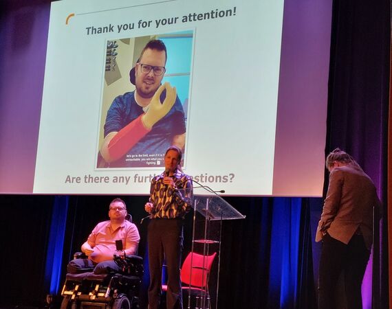 Delen van expertise op TIPS congres 2025