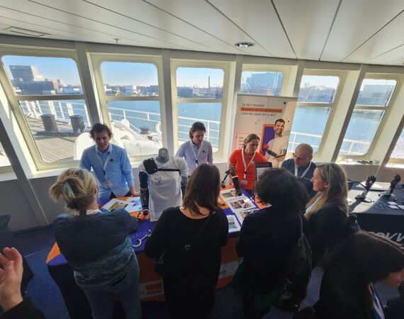 Delen van expertise op TIPS congres 2025