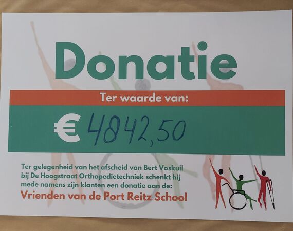 Bert Voskuil met pensioen