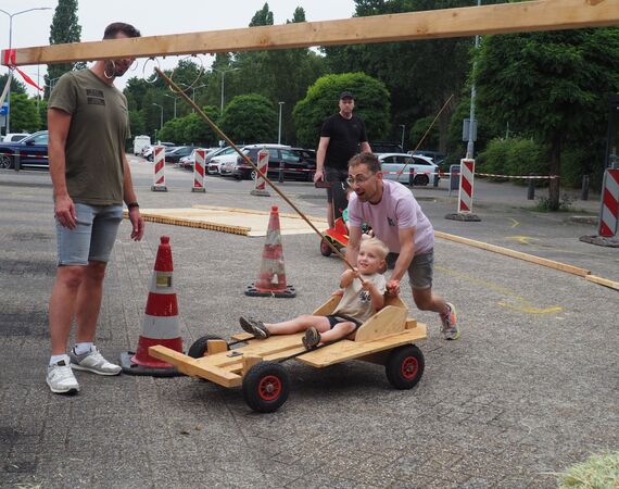 Bert Voskuil met pensioen