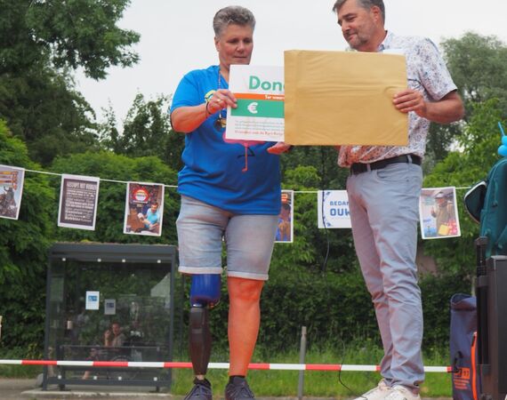 Bert Voskuil met pensioen