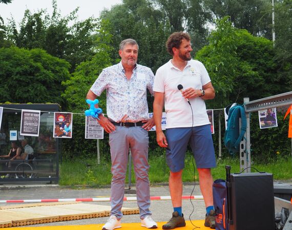 Bert Voskuil met pensioen