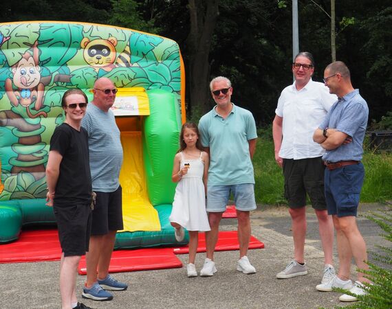 Bert Voskuil met pensioen