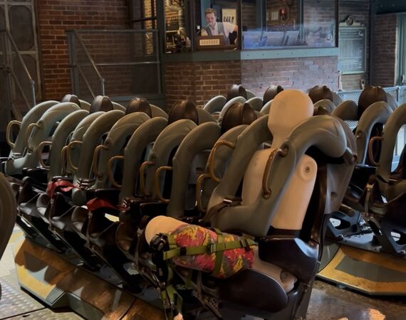 De achtbaan in mét beenprothese dankzij veiligheidsriem 'SafeStrap'