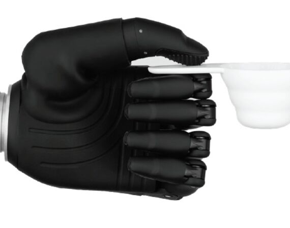 Zo blijven wij up-to-date in elektrische prothesehanden