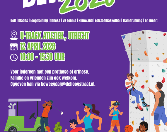 Kom ook naar de Beweegdag 2026!
