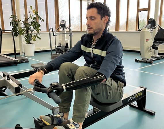 Sportprothesen voor de arm