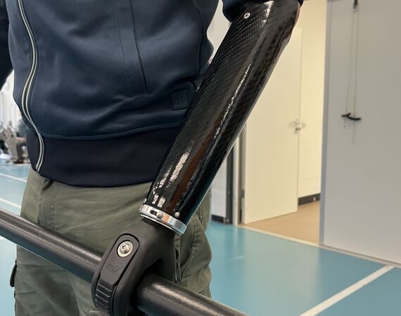 Sportprothesen voor de arm