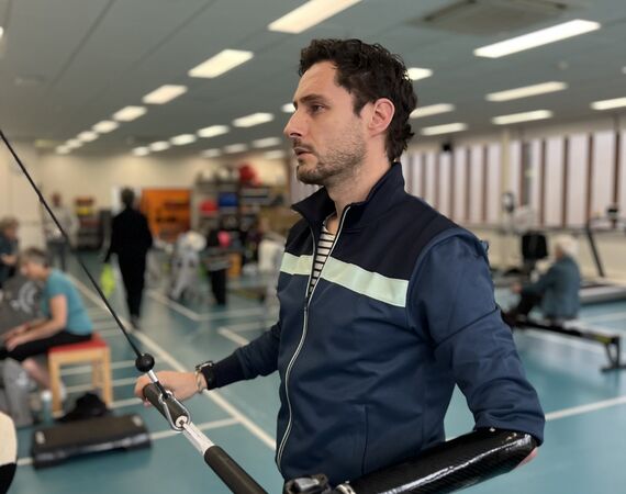 Sportprothesen voor de arm