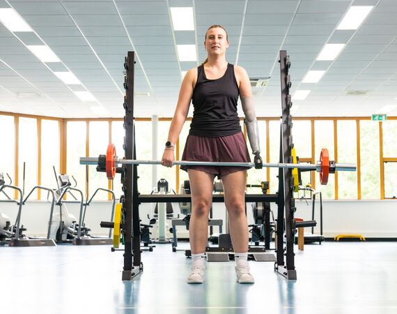 Sportprothesen voor de arm