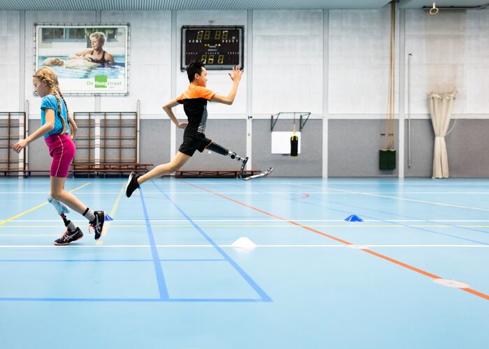 Sporten met een orthese of prothese