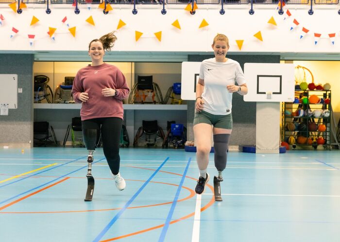 Sporten met een orthese of prothese