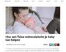 Onze redressiehelmen in Fabulous mama