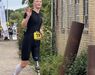 Rikst volbrengt 1/8e triatlon met een bovenbeenprothese