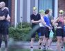 Rikst volbrengt 1/8e triatlon met een bovenbeenprothese