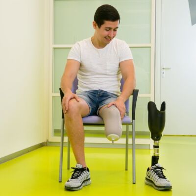 Flyers beenprothesen