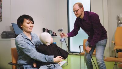 Redressiehelmtherapie