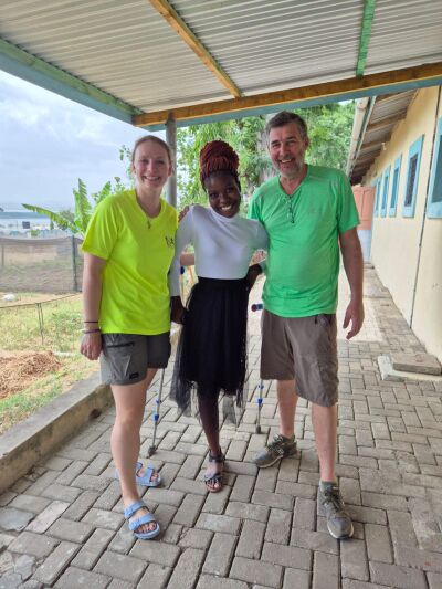 Bert & Kim op reis naar Kenia