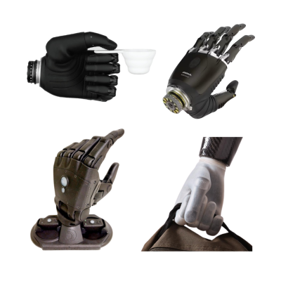 Zo blijven wij up-to-date in elektrische prothesehanden